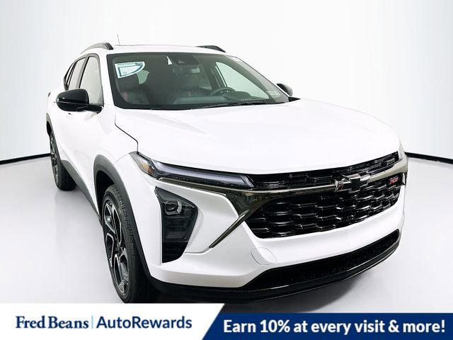 New 2026 Chevrolet Trax RS w/ Sunroof Package