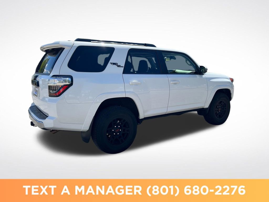 Used 2023 Toyota 4Runner TRD Off-Road Premium w/ Moonroof Package AWD/4WD image 5