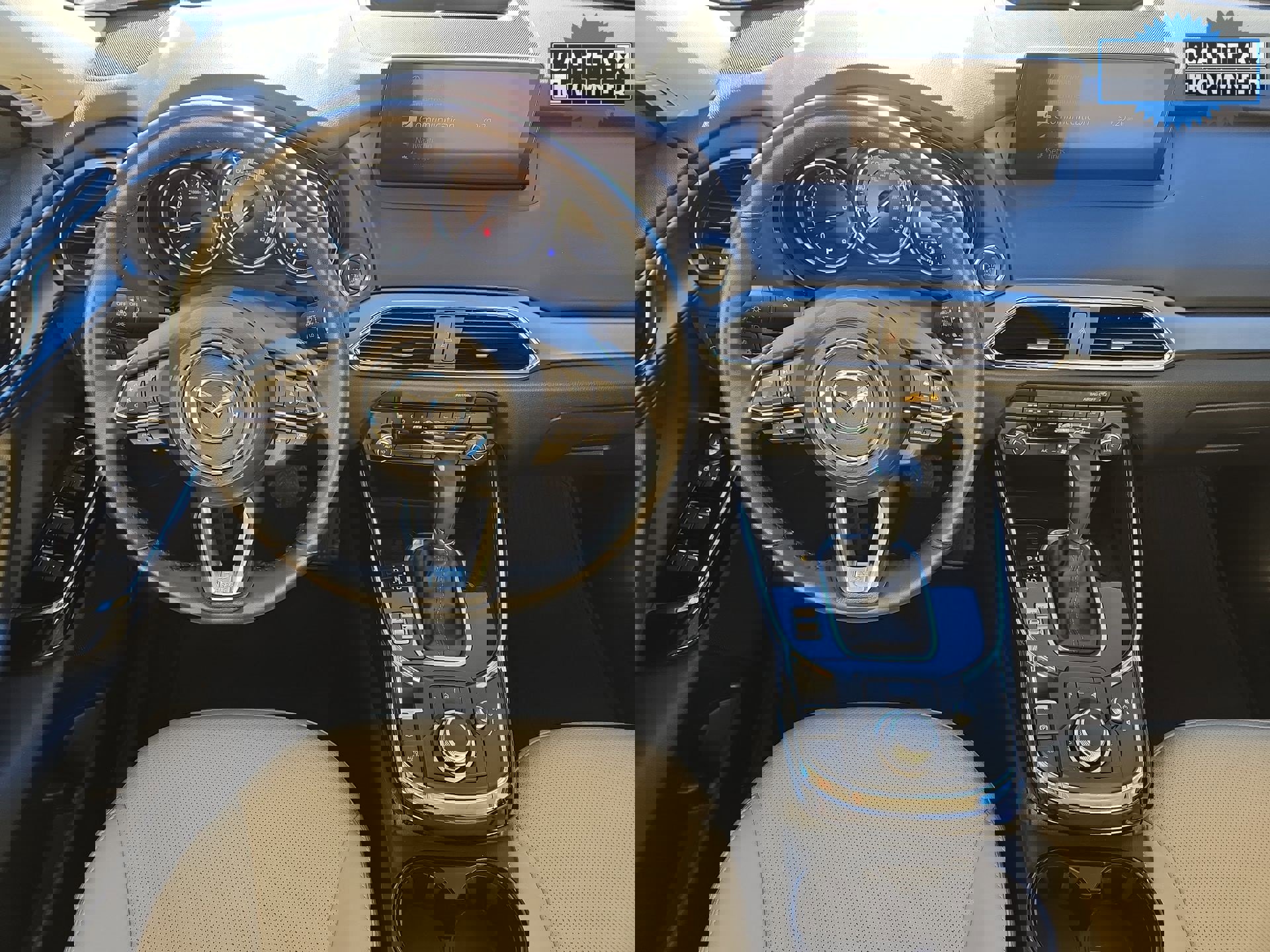 Used 2023 MAZDA CX-9 Touring image 14