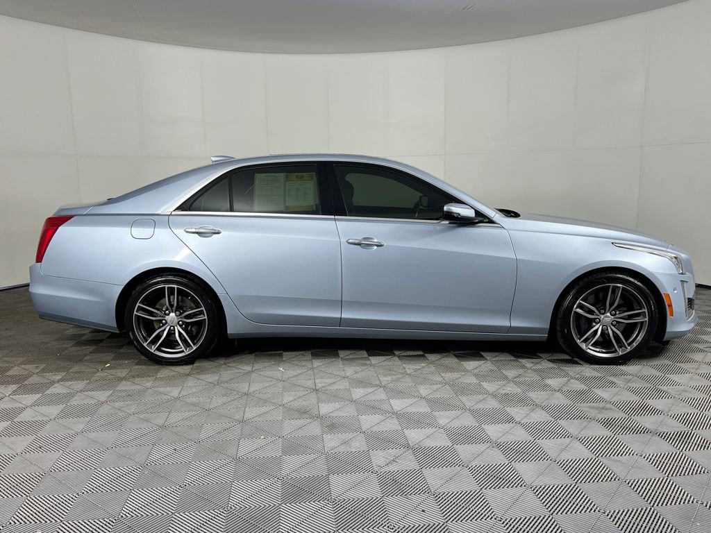 Used 2017 Cadillac CTS Vsport Premium Luxury RWD image 5