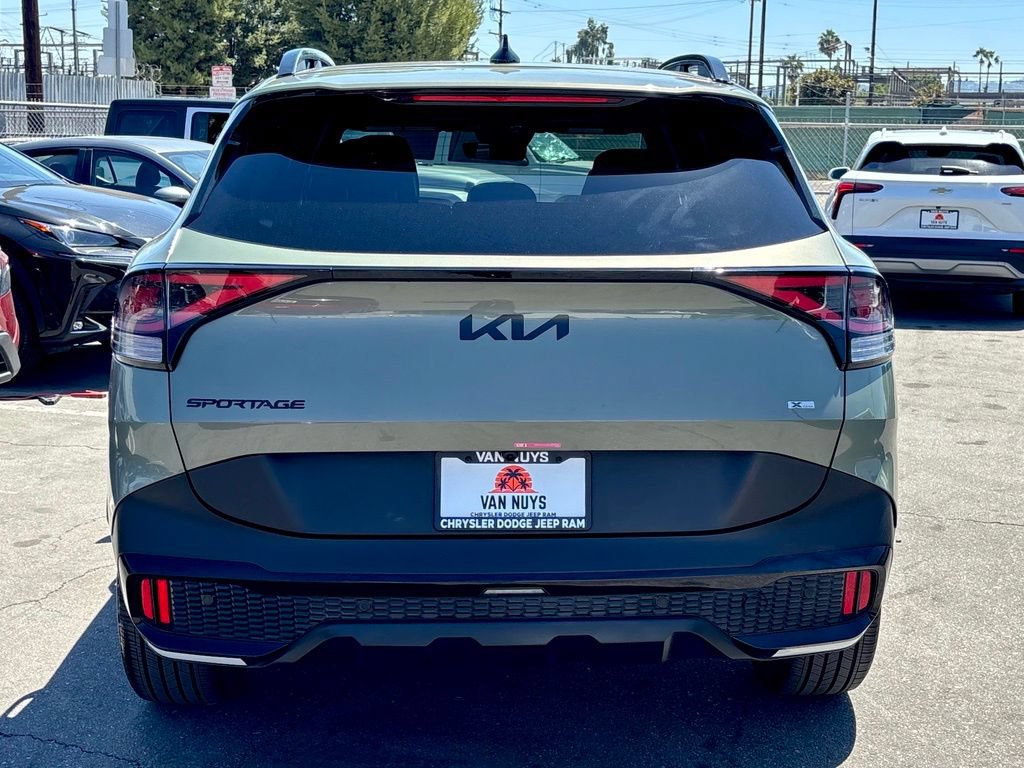 Used 2025 Kia Sportage X-Line AWD/4WD image 5
