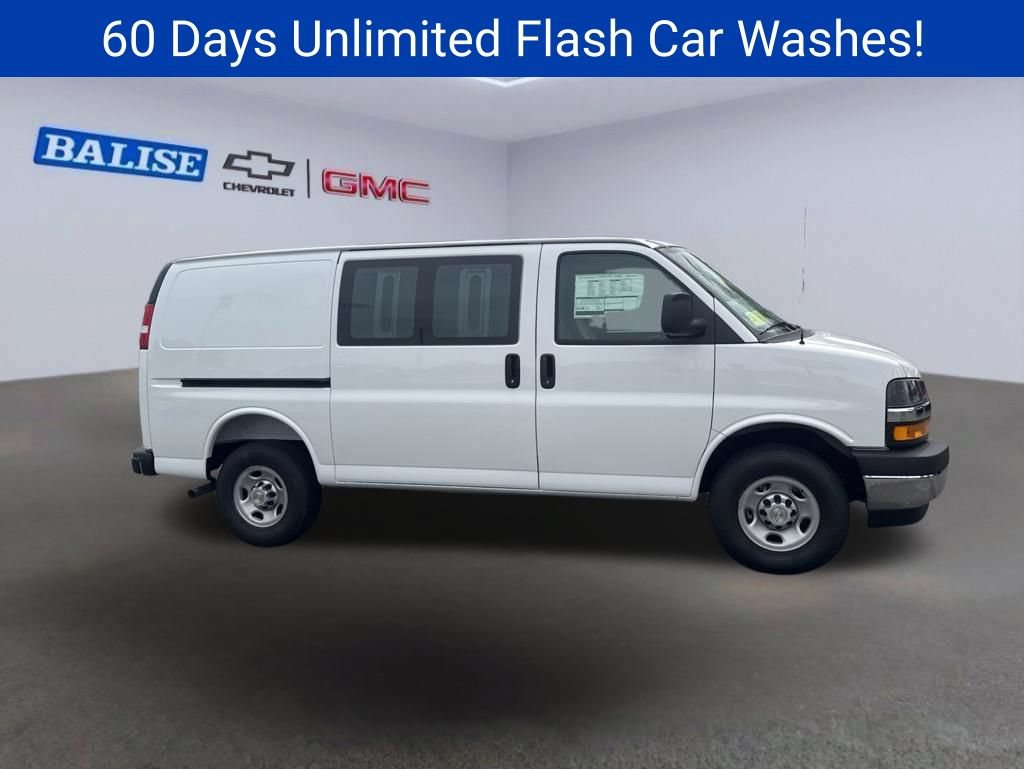New 2026 Chevrolet Express 2500 w/ Driver Convenience Package RWD image 2