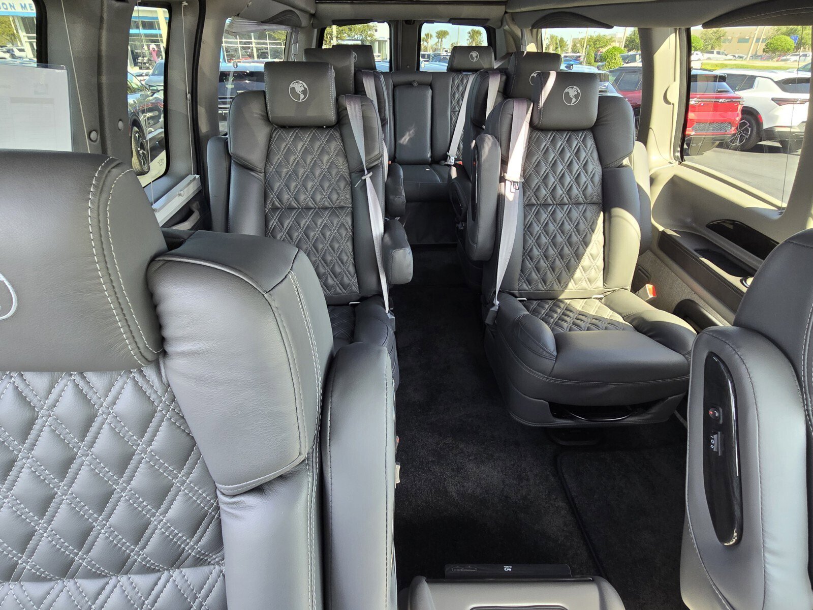 New 2025 Chevrolet Express 2500 Extended w/ Driver Convenience Package image 17