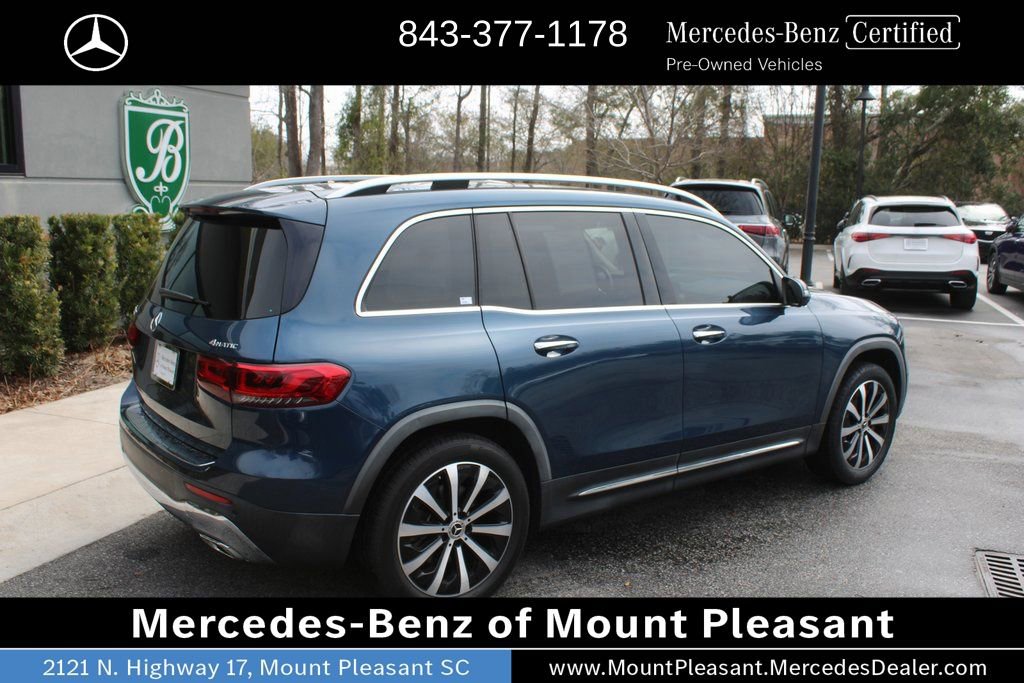 Certified 2022 Mercedes-Benz GLB 250 4MATIC image 4