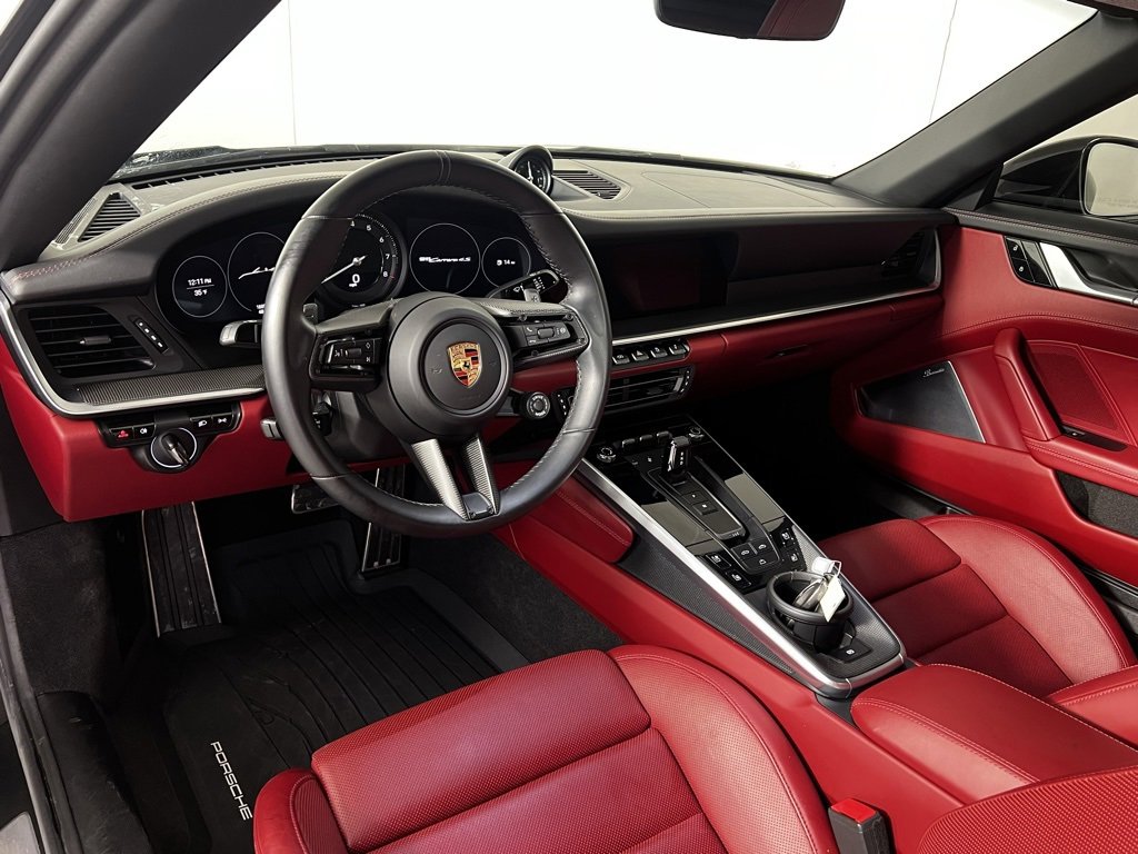 Certified 2020 Porsche 911 Cabriolet image 4