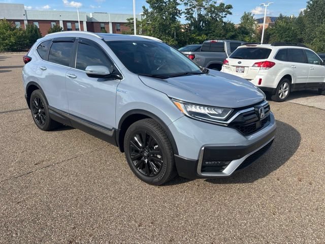 Used 2021 Honda CR-V Touring image 2