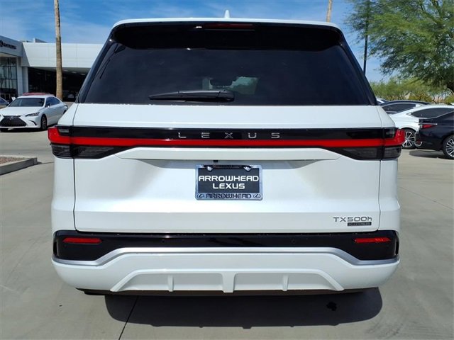 New 2026 Lexus TX 500h AWD image 4