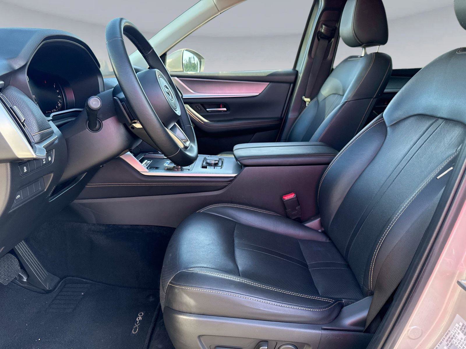 Certified 2024 MAZDA CX-90 Plug-In Hybrid w/ Preferred image 22