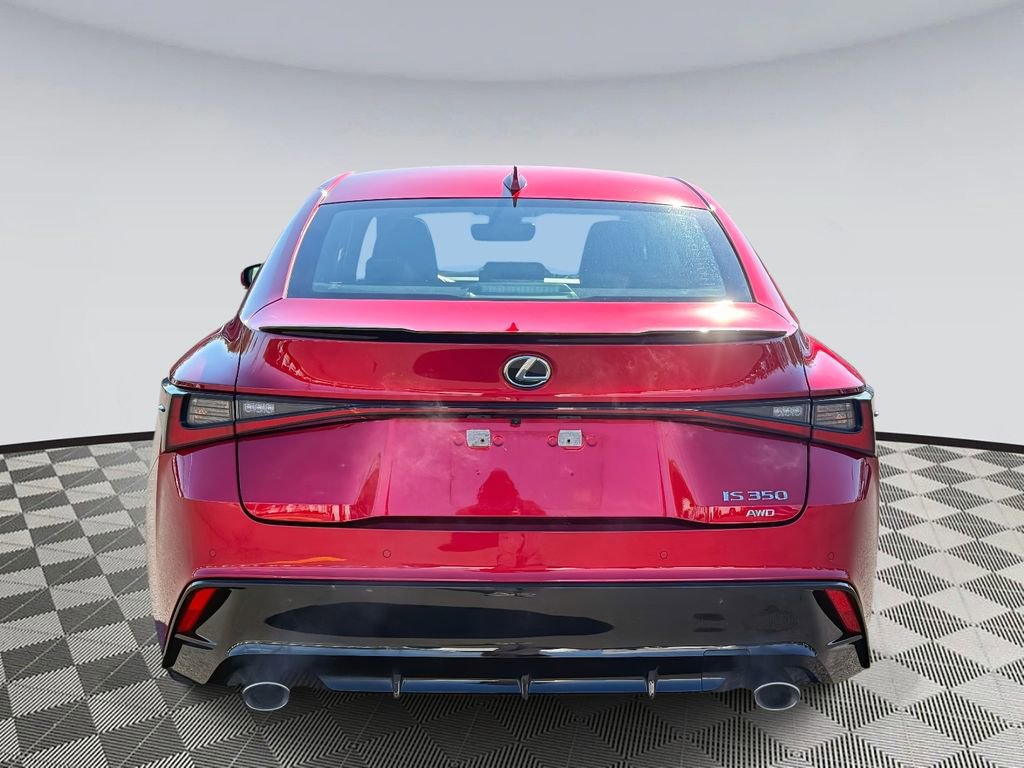 Used 2024 Lexus IS 350 F Sport w/ Memory Package image 3