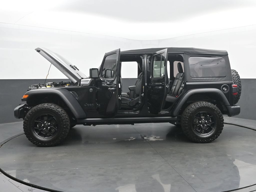 Used 2025 Jeep Wrangler Unlimited Sport AWD/4WD image 53