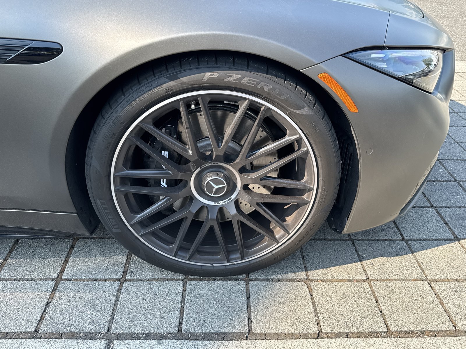 Certified 2024 Mercedes-Benz SL 63 AMG 4MATIC image 10