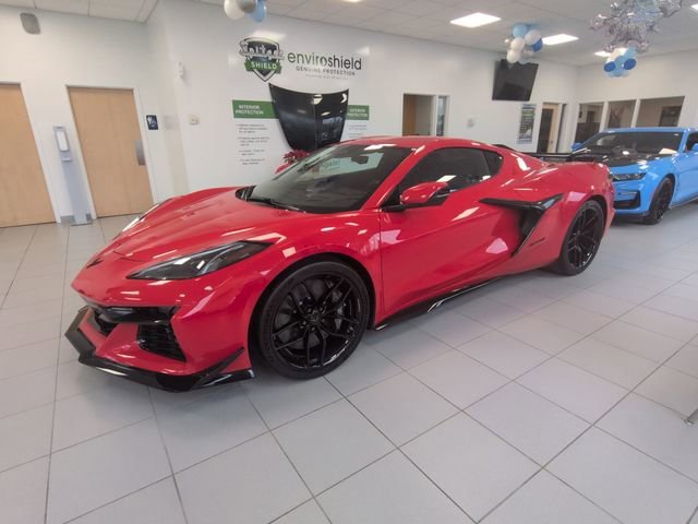 New 2026 Chevrolet Corvette Z06 w/ Z07 Performance Package image 4