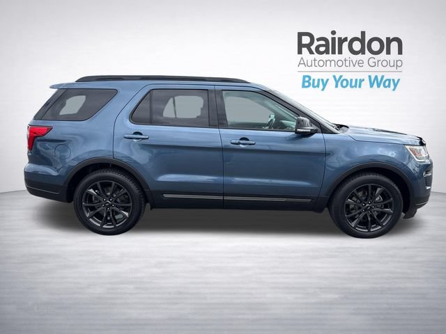 Used 2018 Ford Explorer XLT w/ Equipment Group 202A FWD image 8