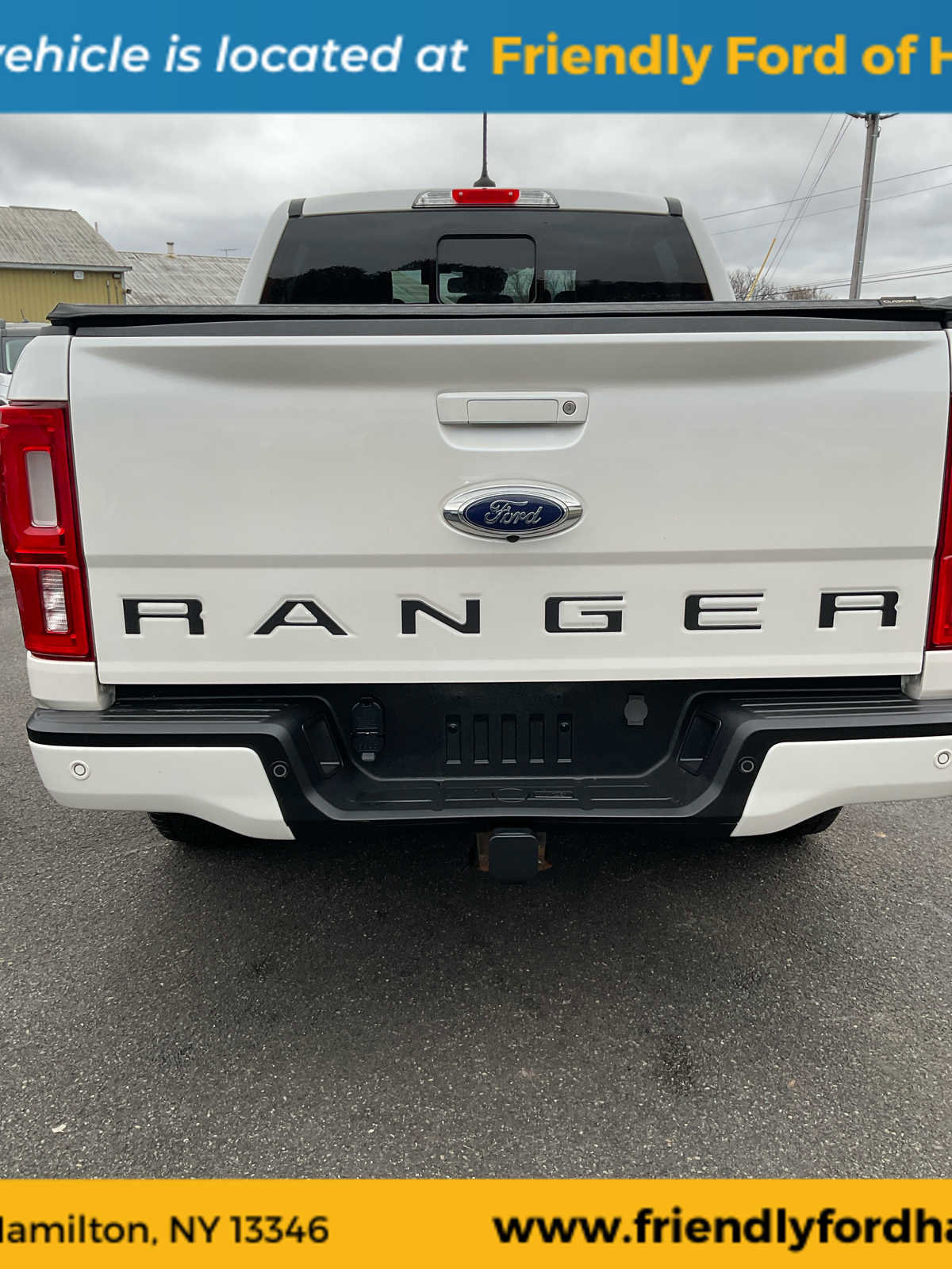 Used 2020 Ford Ranger Lariat w/ Trailer Tow Package image 6