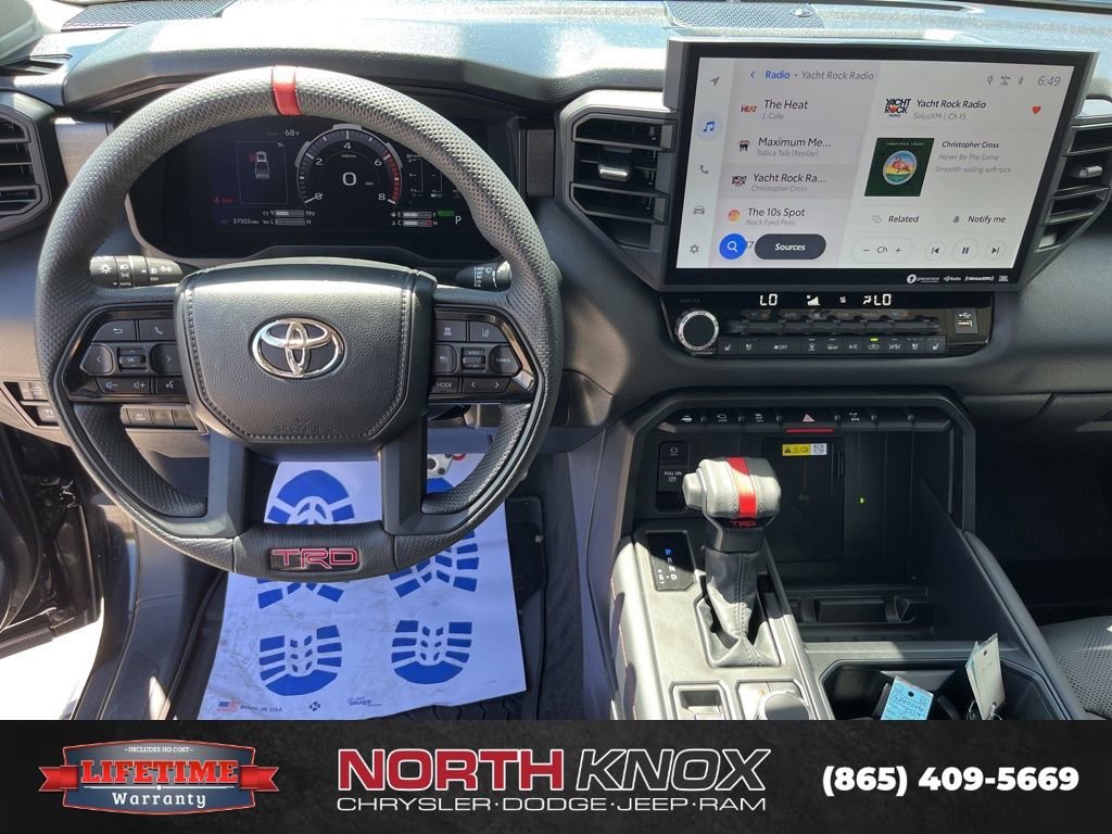 Used 2023 Toyota Tundra TRD Pro AWD/4WD image 8
