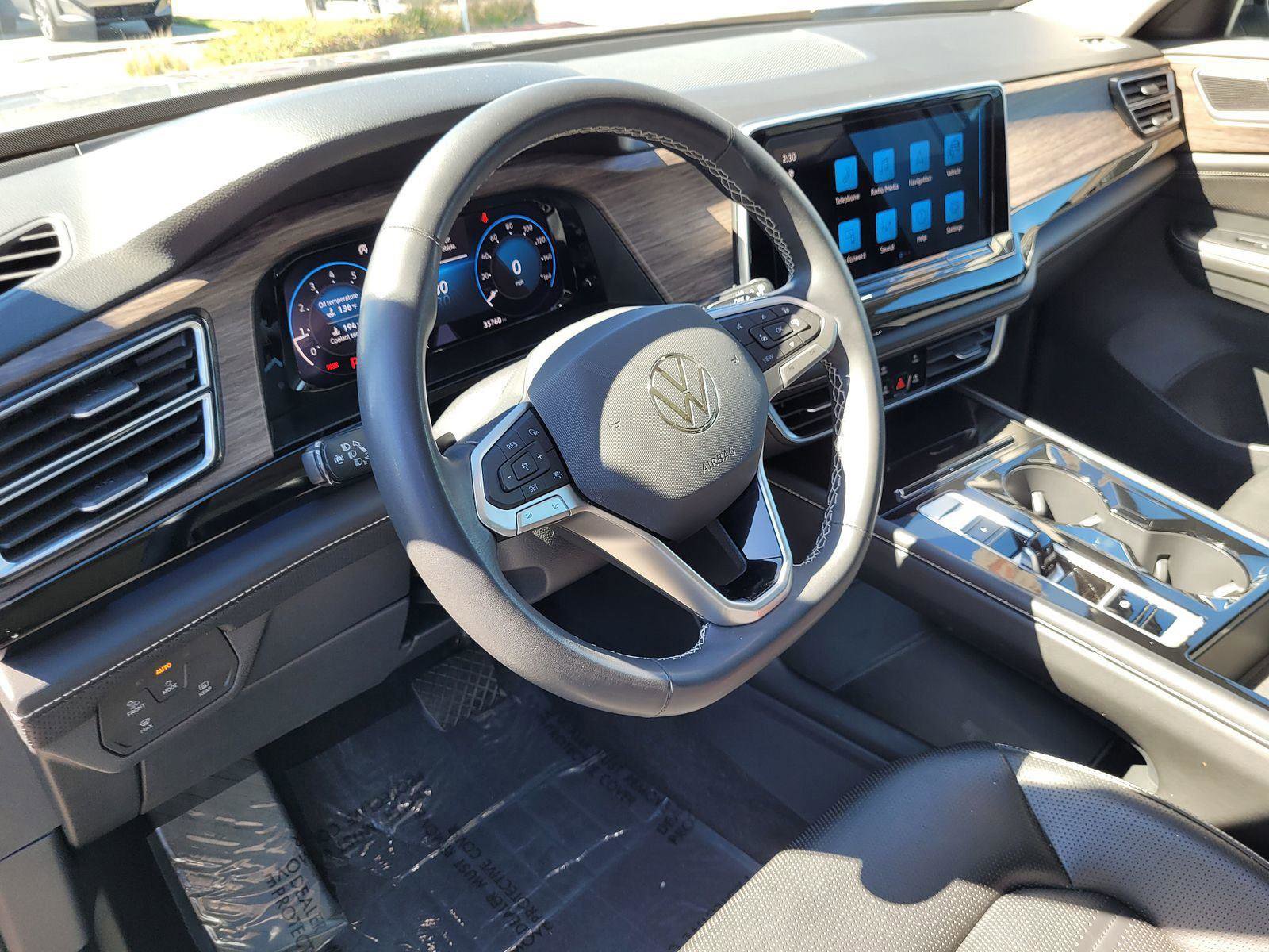 Certified 2024 Volkswagen Atlas SEL image 12