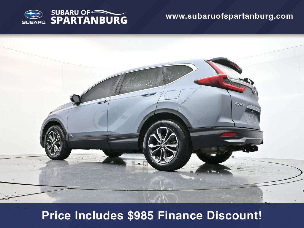 Used 2022 Honda CR-V EX image 29