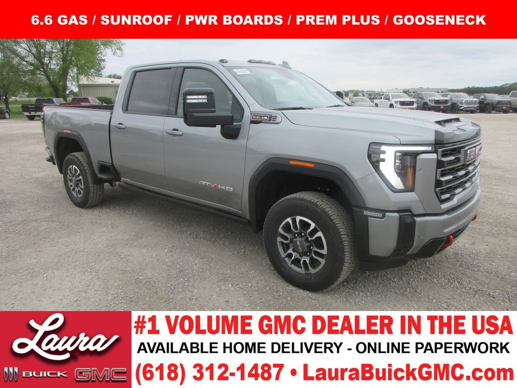 New 2026 GMC Sierra 2500 AT4 w/ AT4 Premium Plus Package
