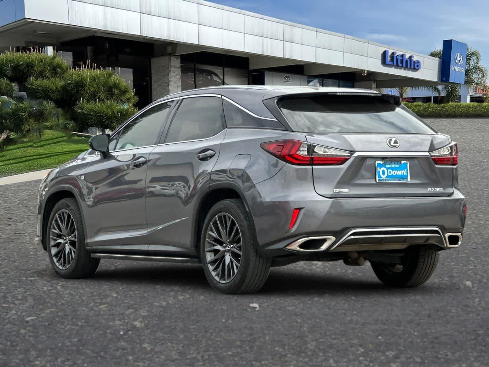 Used 2016 Lexus RX 350 F Sport w/ Accessory Package AWD/4WD image 7