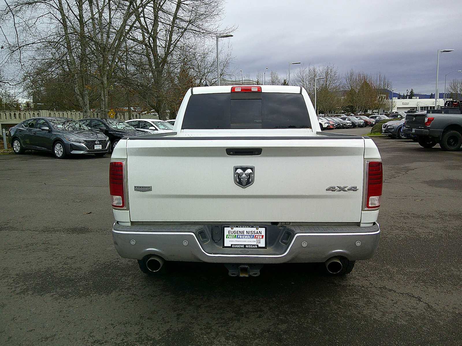 Used 2014 RAM 1500 Laramie w/ Convenience Group image 4