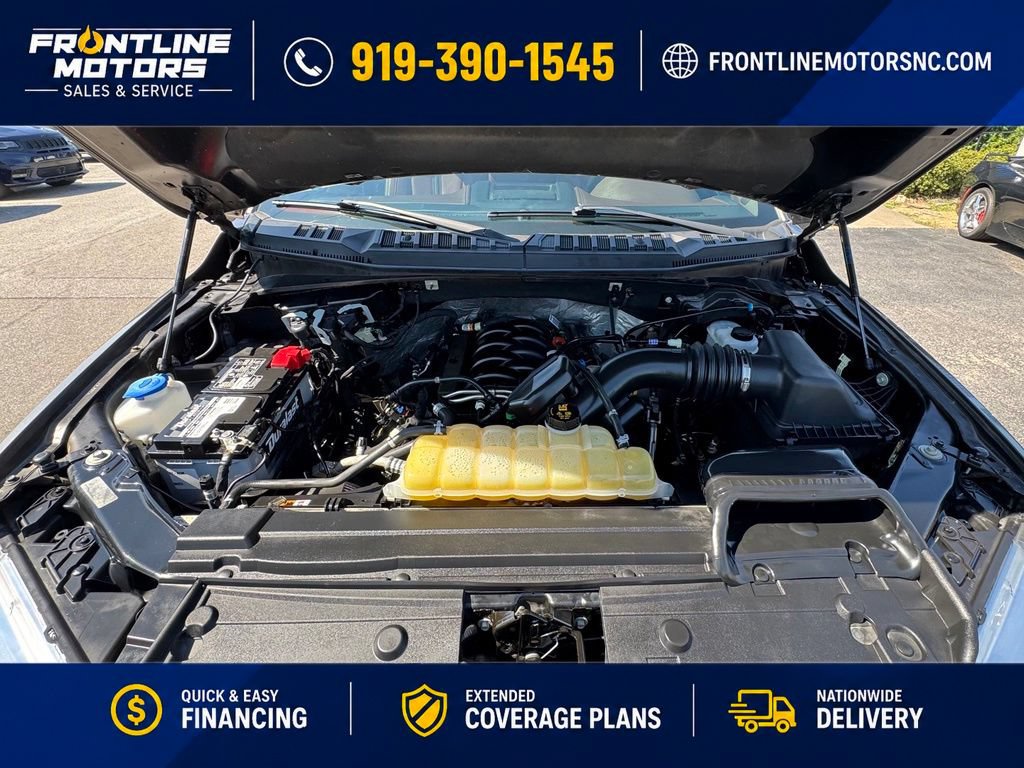 Used 2019 Ford F150 King Ranch w/ Equipment Group 601A Luxury AWD/4WD image 3