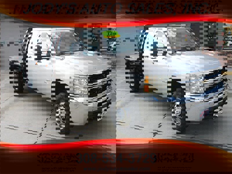 Used 2008 Chevrolet Silverado 3500 W/T image 1