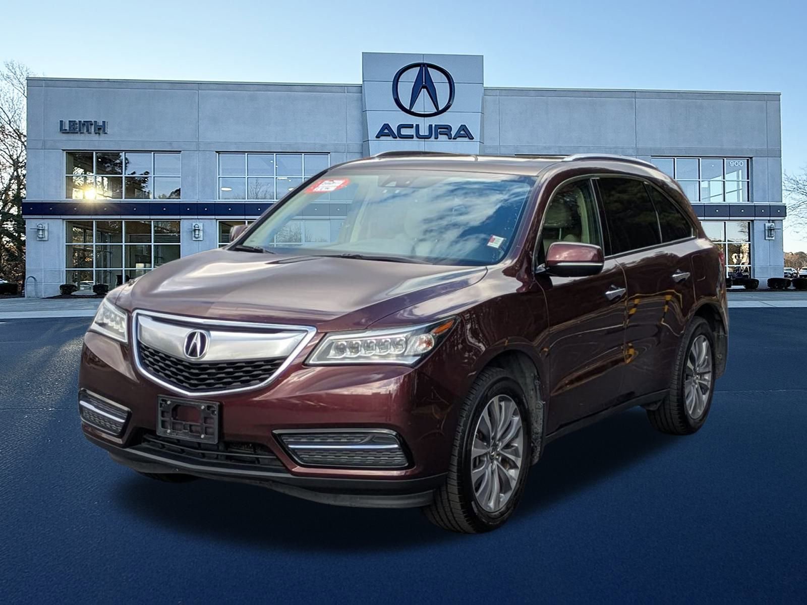 Used 2014 Acura MDX SH-AWD w/ Technology Package