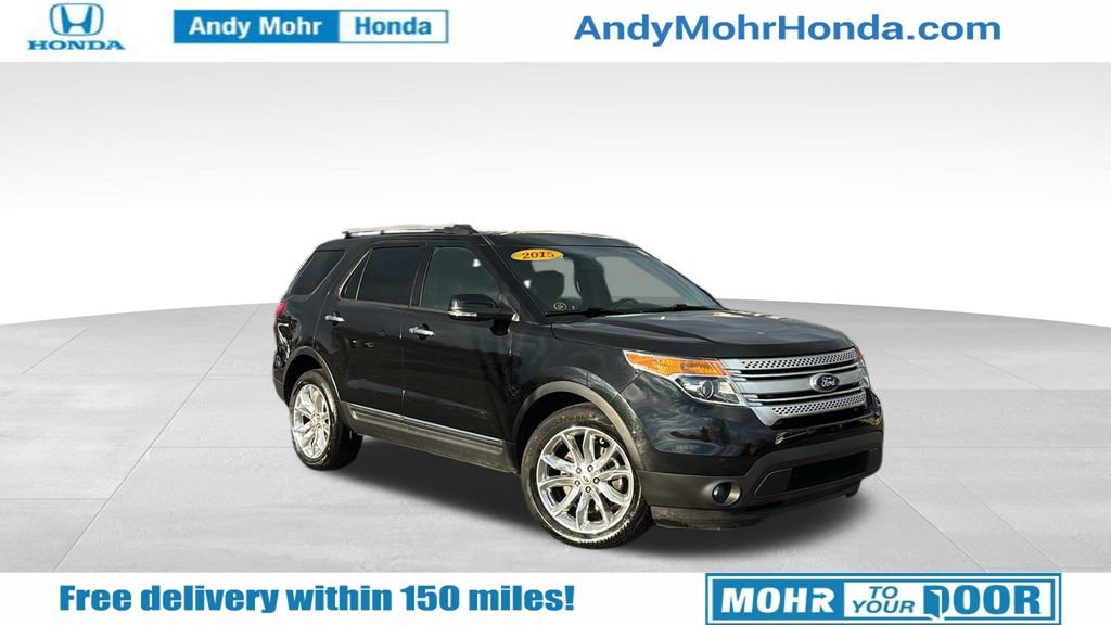 Used 2015 Ford Explorer XLT w/ Equipment Group 202B