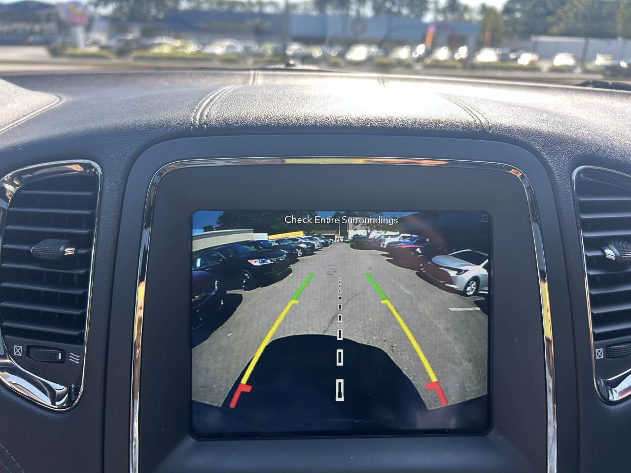 Used 2019 Dodge Durango R/T w/ Technology Group image 12