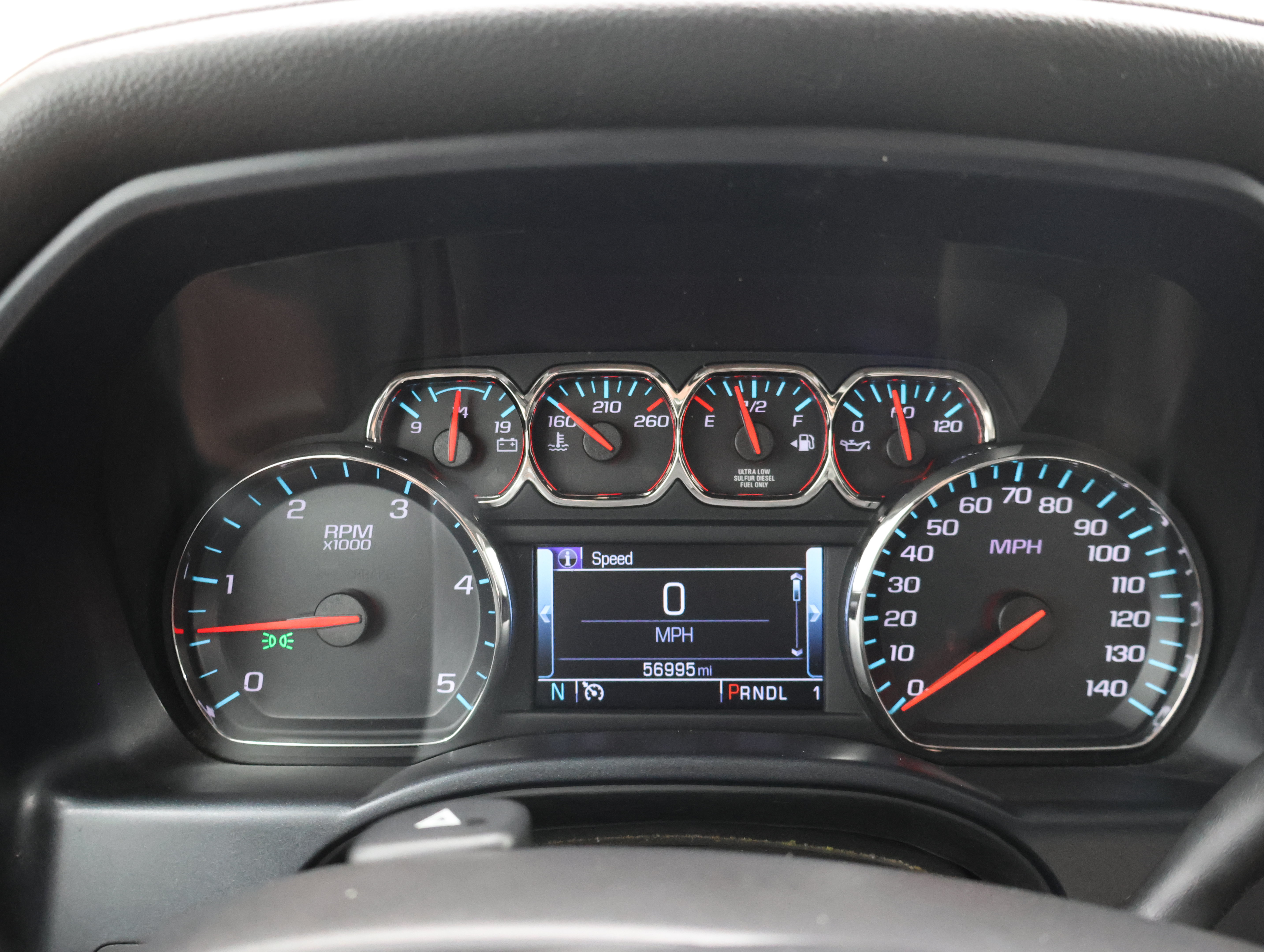 Used 2019 Chevrolet Silverado 3500 LTZ w/ Duramax Plus Package AWD/4WD image 10