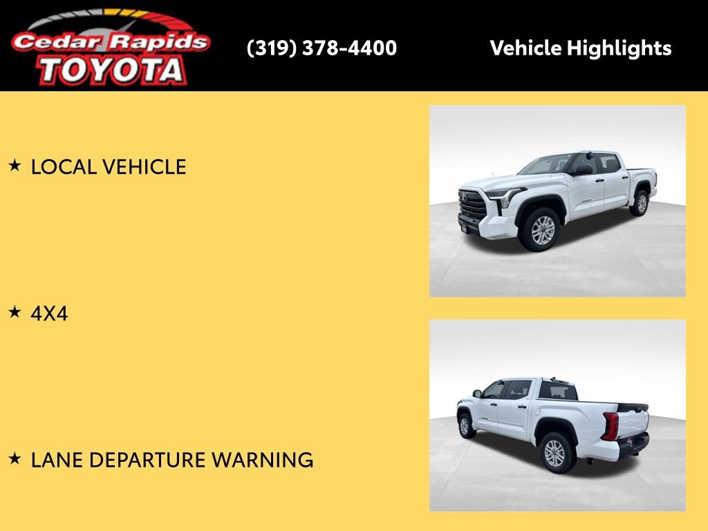 Certified 2025 Toyota Tundra SR5 image 15