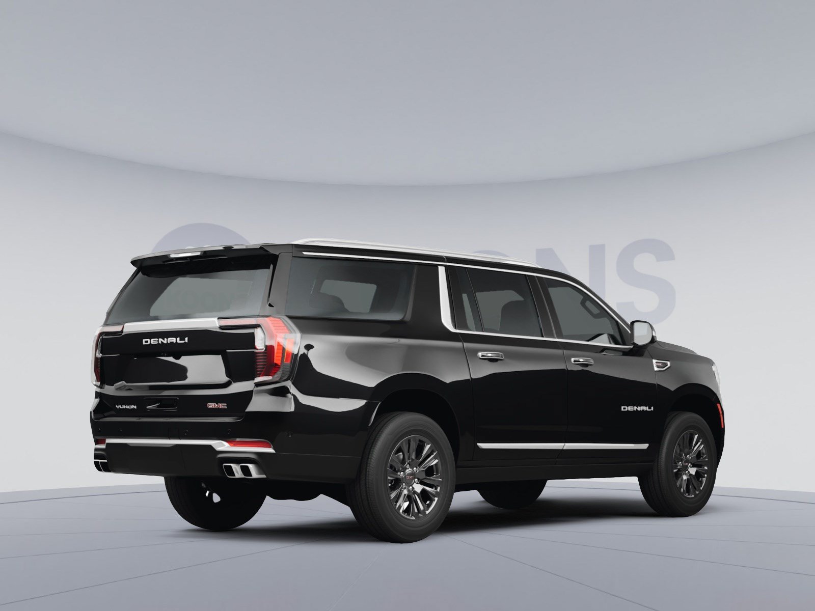 New 2026 GMC Yukon XL Denali w/ Denali Reserve Package AWD/4WD image 4