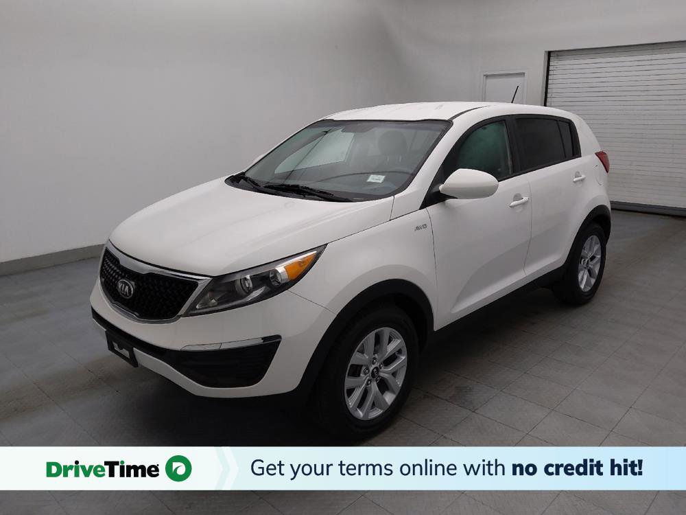 Used 2015 Kia Sportage LX