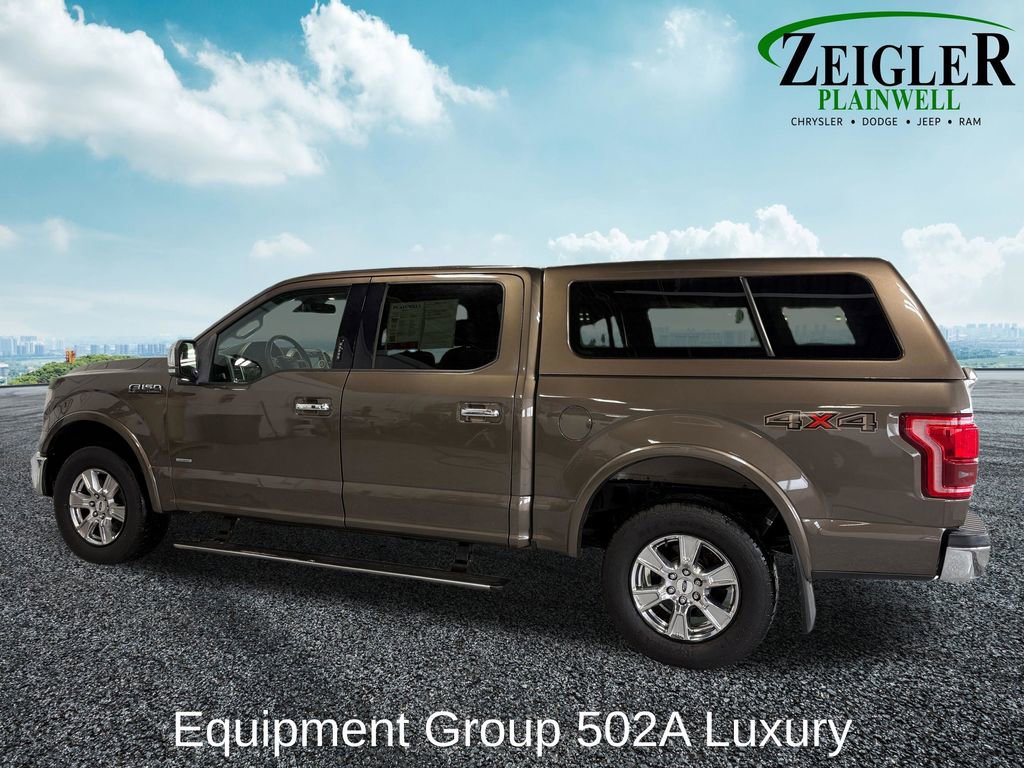 Used 2017 Ford F150 Lariat w/ Equipment Group 502A Luxury AWD/4WD image 4