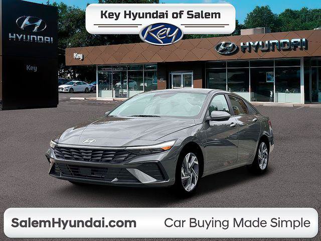 New 2026 Hyundai Elantra Limited