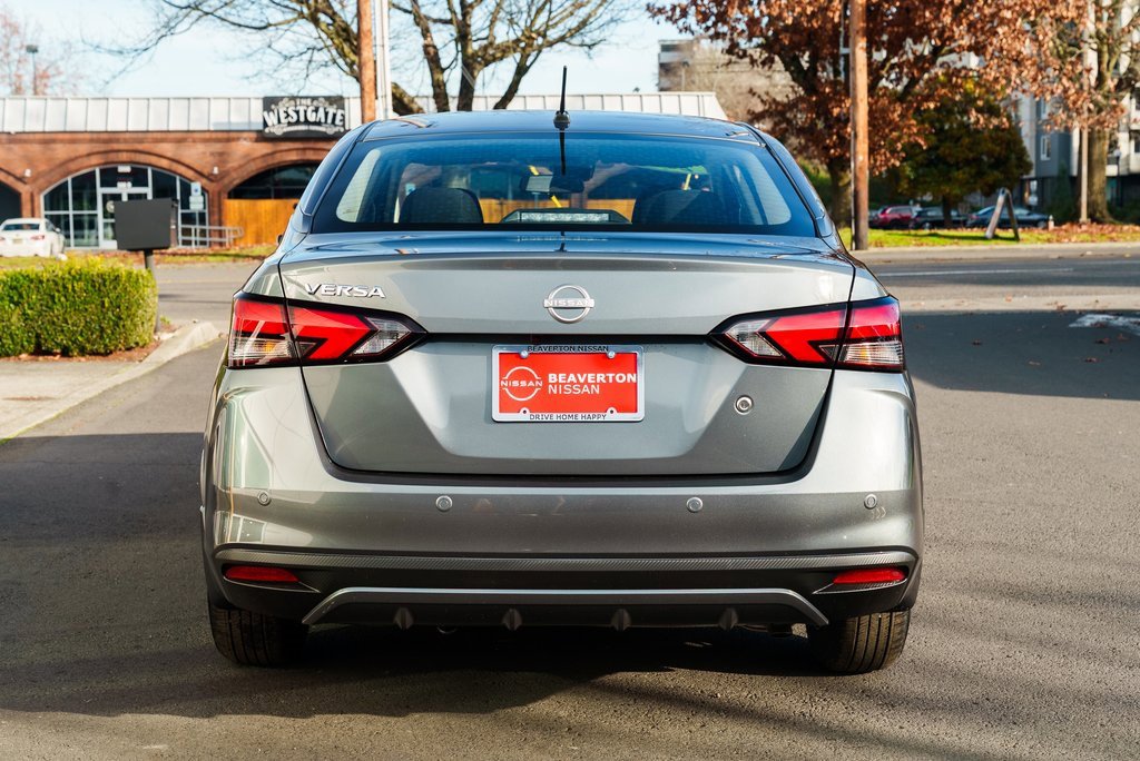New 2025 Nissan Versa S w/ Trunk Package image 5
