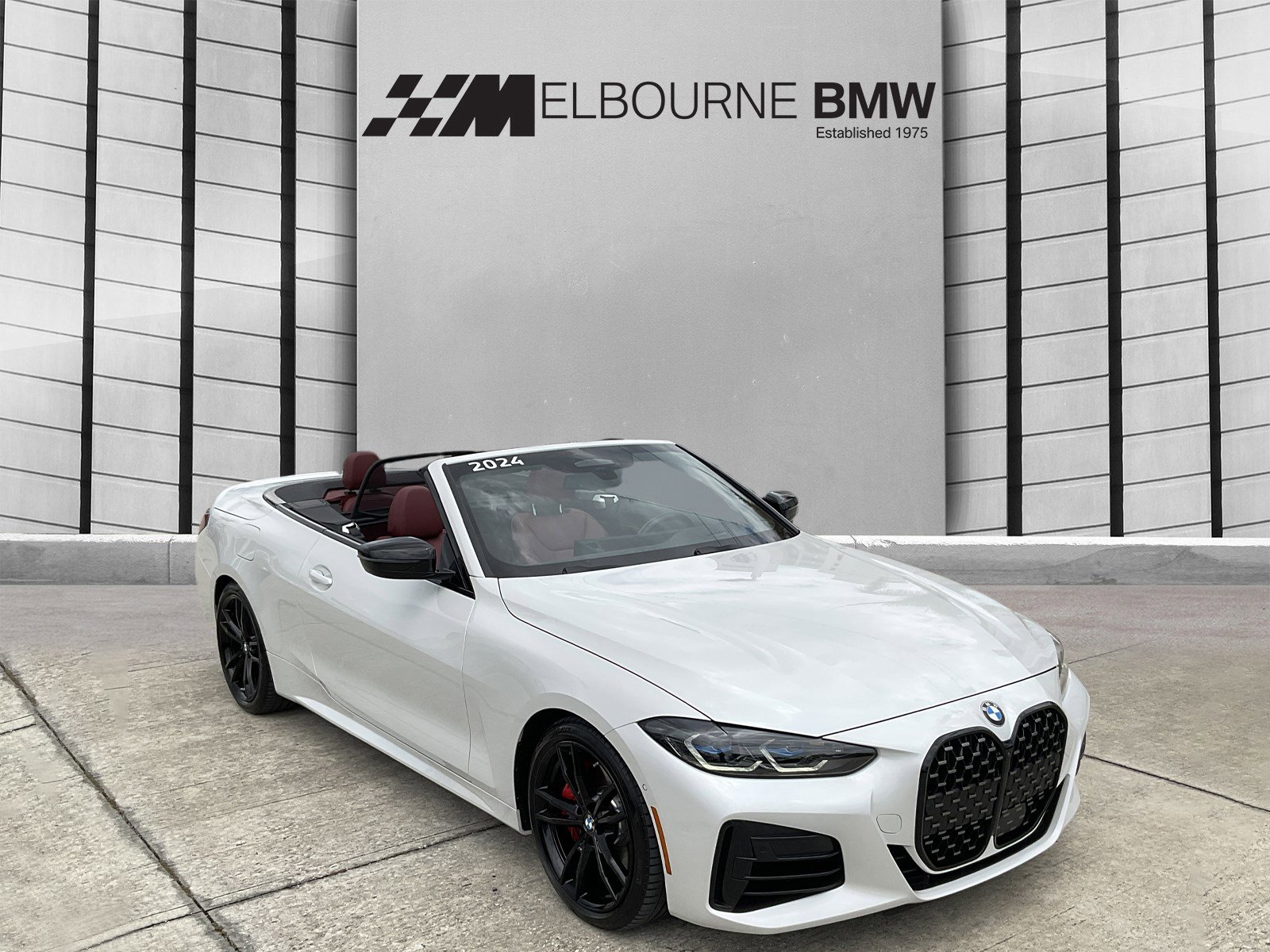 Certified 2024 BMW M440i Convertible RWD image 7