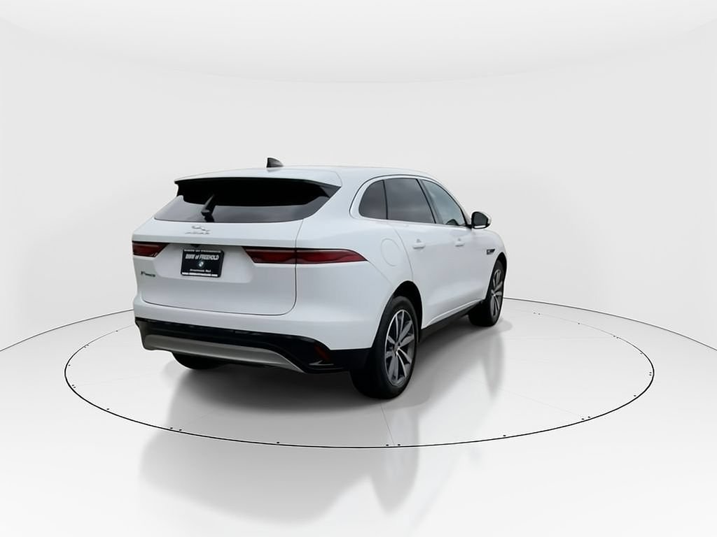 Used 2022 Jaguar F-PACE S AWD/4WD image 7