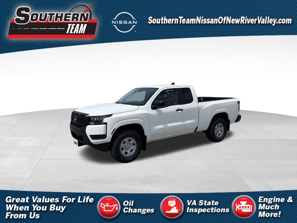 New 2026 Nissan Frontier S w/ S Utility Package AWD/4WD image 1