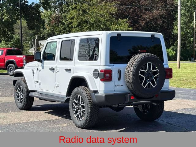 New 2027 Jeep Wrangler Unlimited Sahara AWD/4WD image 12