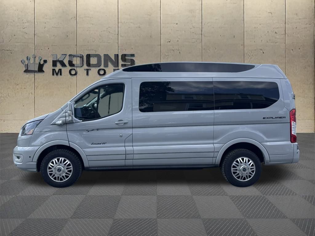 New 2025 Ford Transit 150 Low Roof AWD video 4