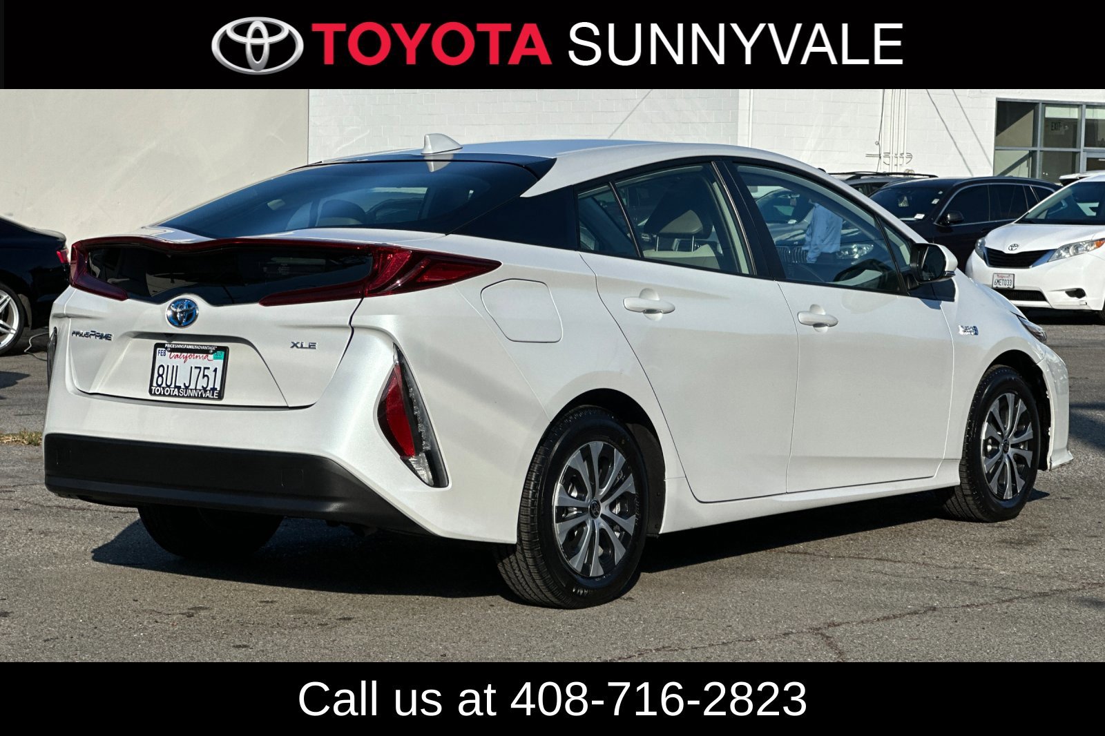 Used 2021 Toyota Prius Prime XLE FWD image 7