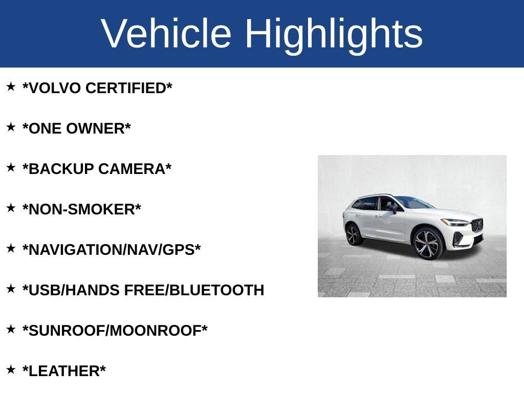 Certified 2023 Volvo XC60 B5 Ultimate w/ Climate Package image 4