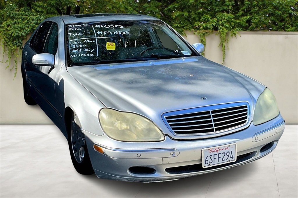 Used 2000 Mercedes-Benz S 430