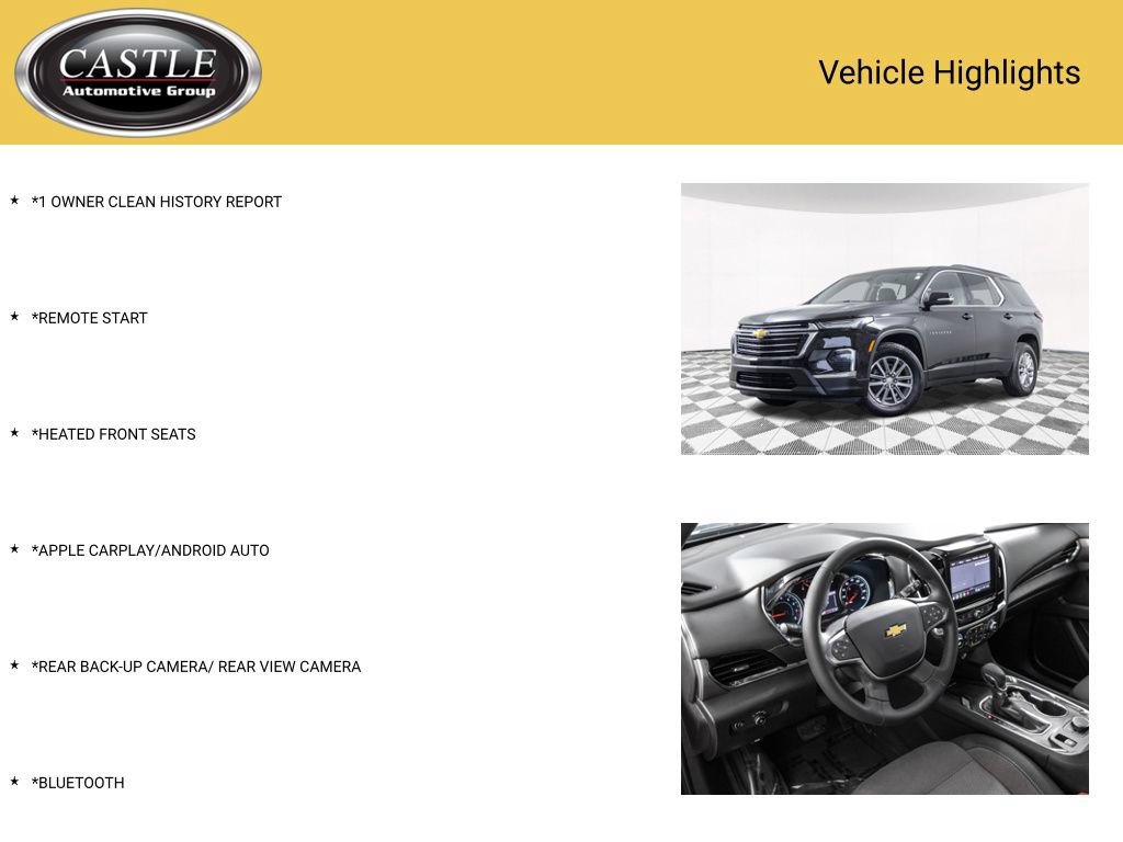 Used 2023 Chevrolet Traverse LT FWD image 3