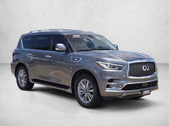 Used 2019 INFINITI QX80 Luxe w/ All-Season Package RWD image 4
