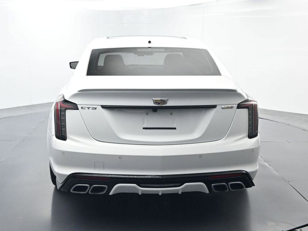 Used 2022 Cadillac CT5 V w/ Platinum Package RWD image 13