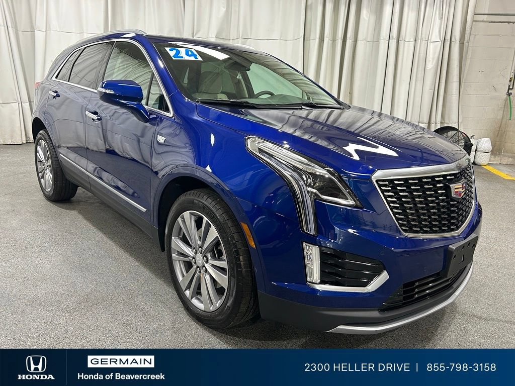 Used 2024 Cadillac XT5 Premium Luxury AWD/4WD video 2