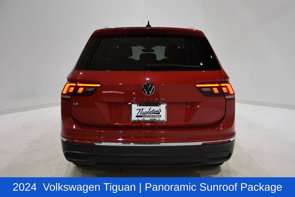 Used 2024 Volkswagen Tiguan SE image 5
