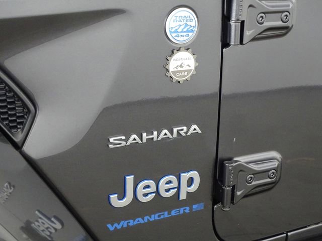 Used 2023 Jeep Wrangler Unlimited Sahara image 42